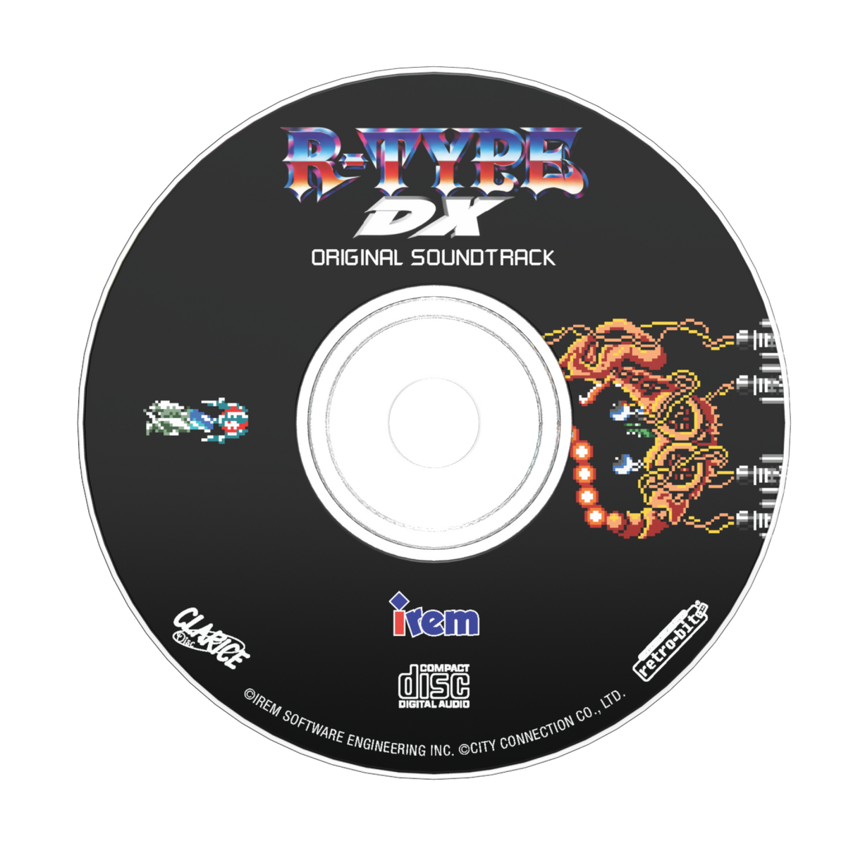 R-Type DX Original CD Soundtrack