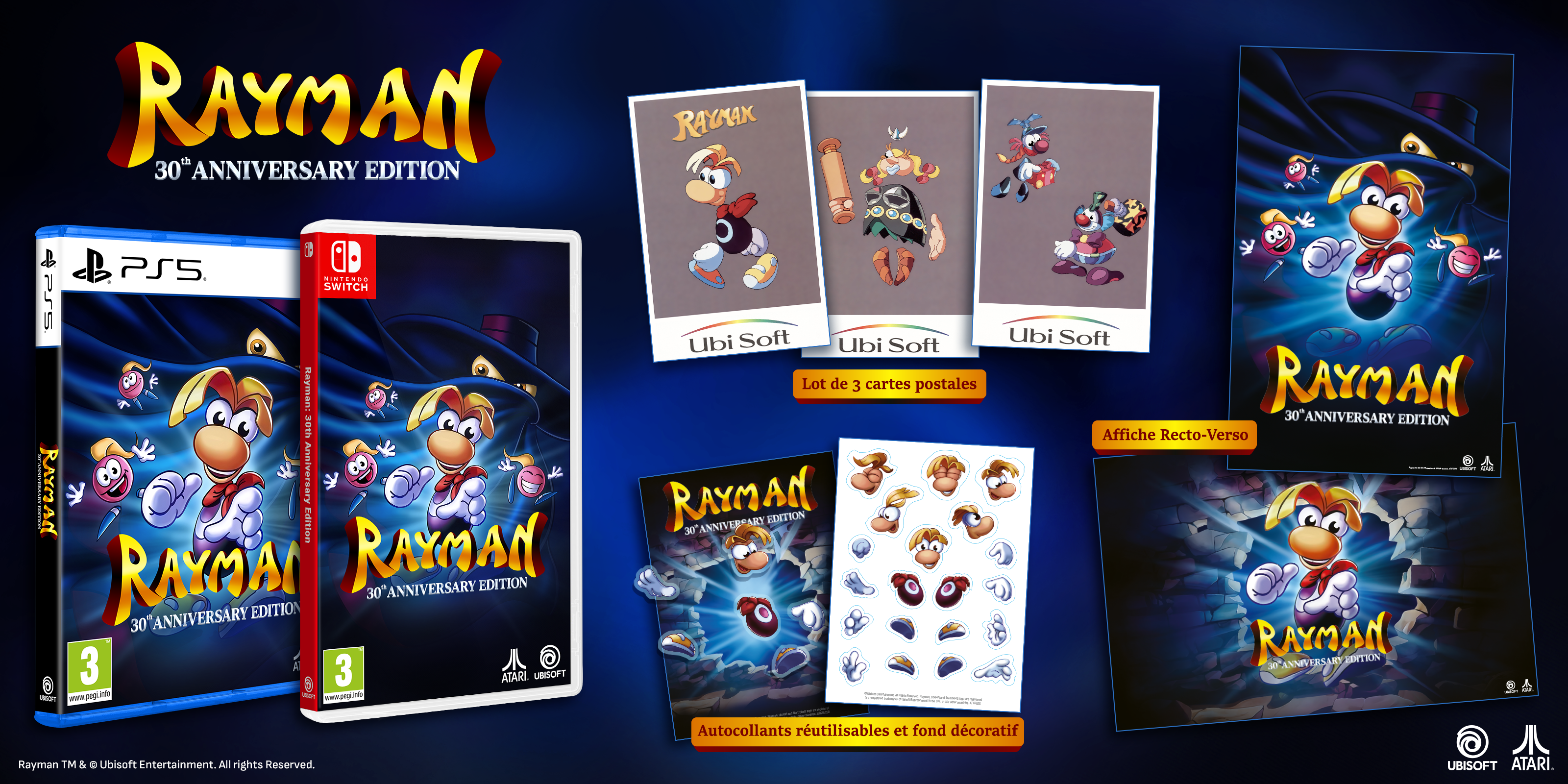 Rayman 30th Anniversary Edition PS5