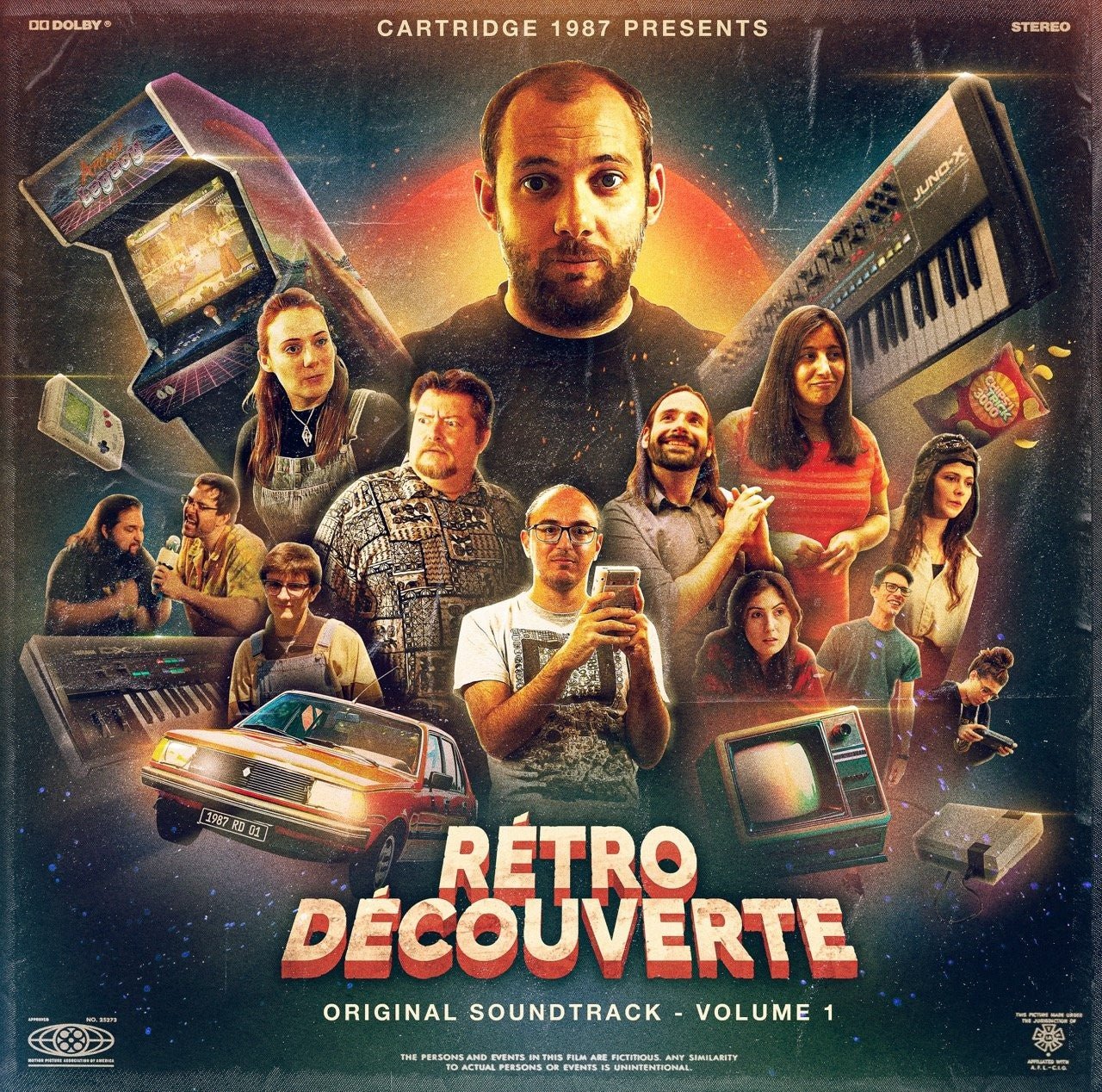 Retro Decouverte : Bande Originale Volume 1 - Vinyles - BIGWAX - Shop Just for Games
