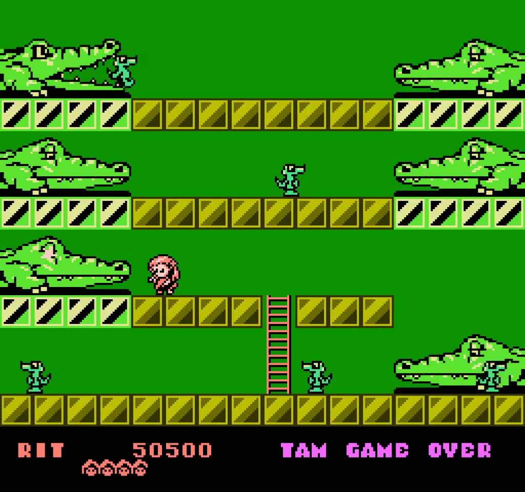 Rod Land Collector’s Edition Cartouche NES - Jeux Vidéo Cartouche - retro - bit - Shop Just for Games