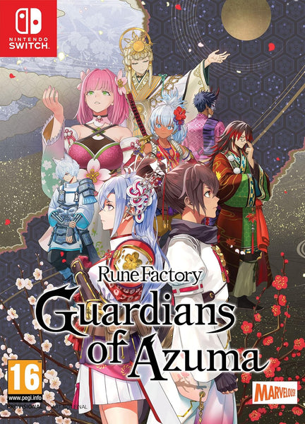 龍の国 Rune Factory Nintendo Switch Amazon.com: Rune Factory 5 - Nintendo Switch : Marvelous USA Inc