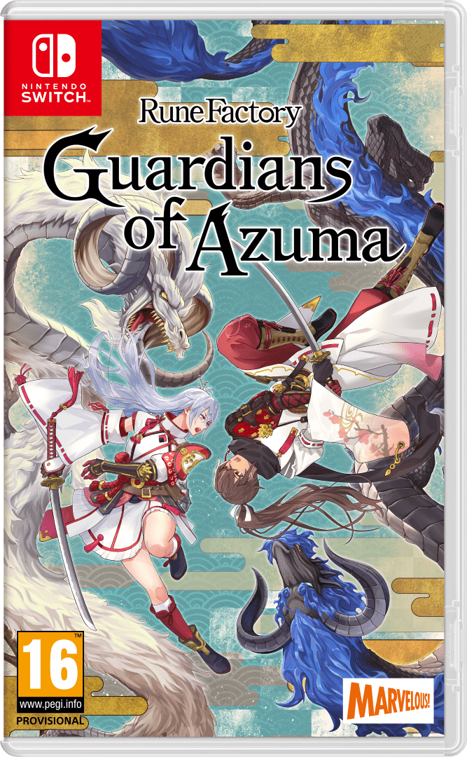 Rune Factory Guardians of Azuma Nintendo Switch