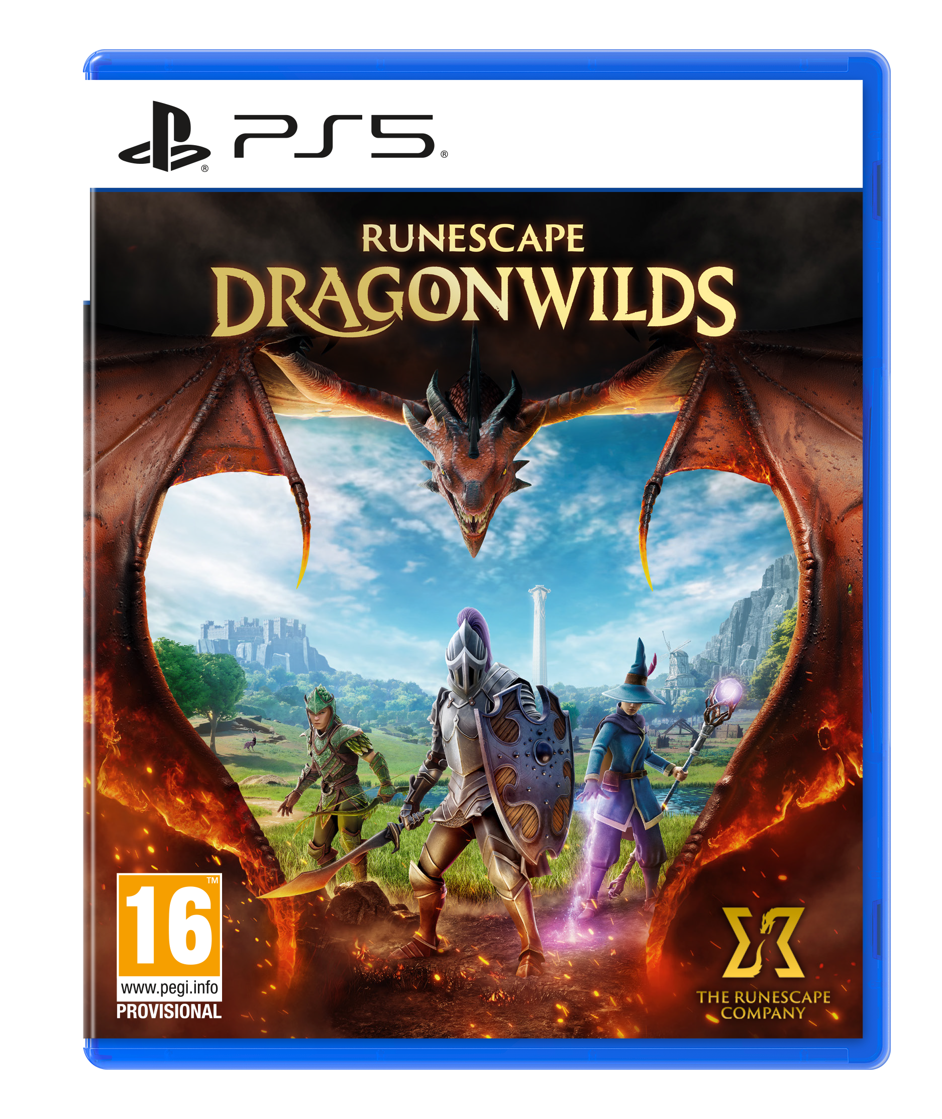 RuneScape Dragonwilds PS5