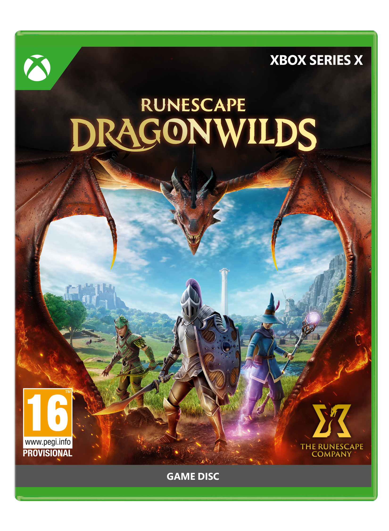 RuneScape Dragonwilds Xbox Series X