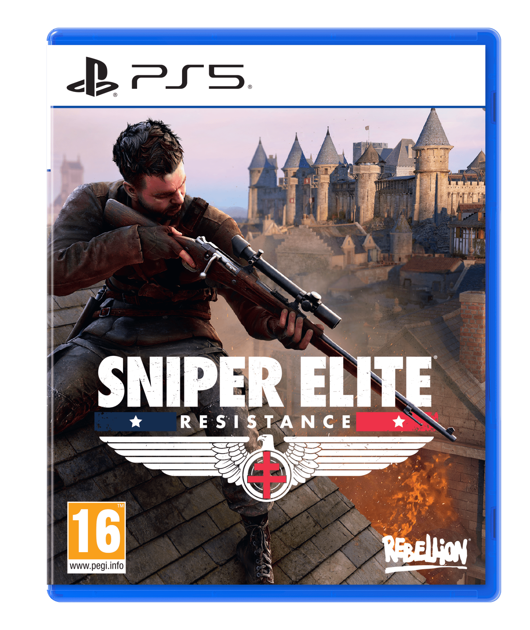 Sniper Elite Résistance PS5 - Jeux Vidéo Physique - Fireshine - Shop Just for Games