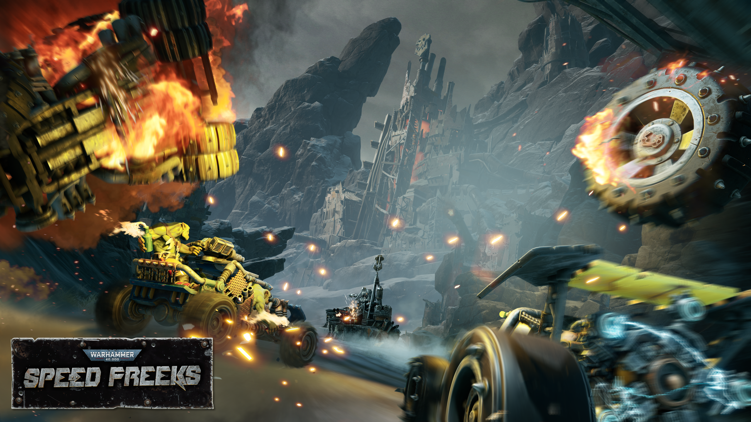 Warhammer 40 000 Speed Freeks PS5