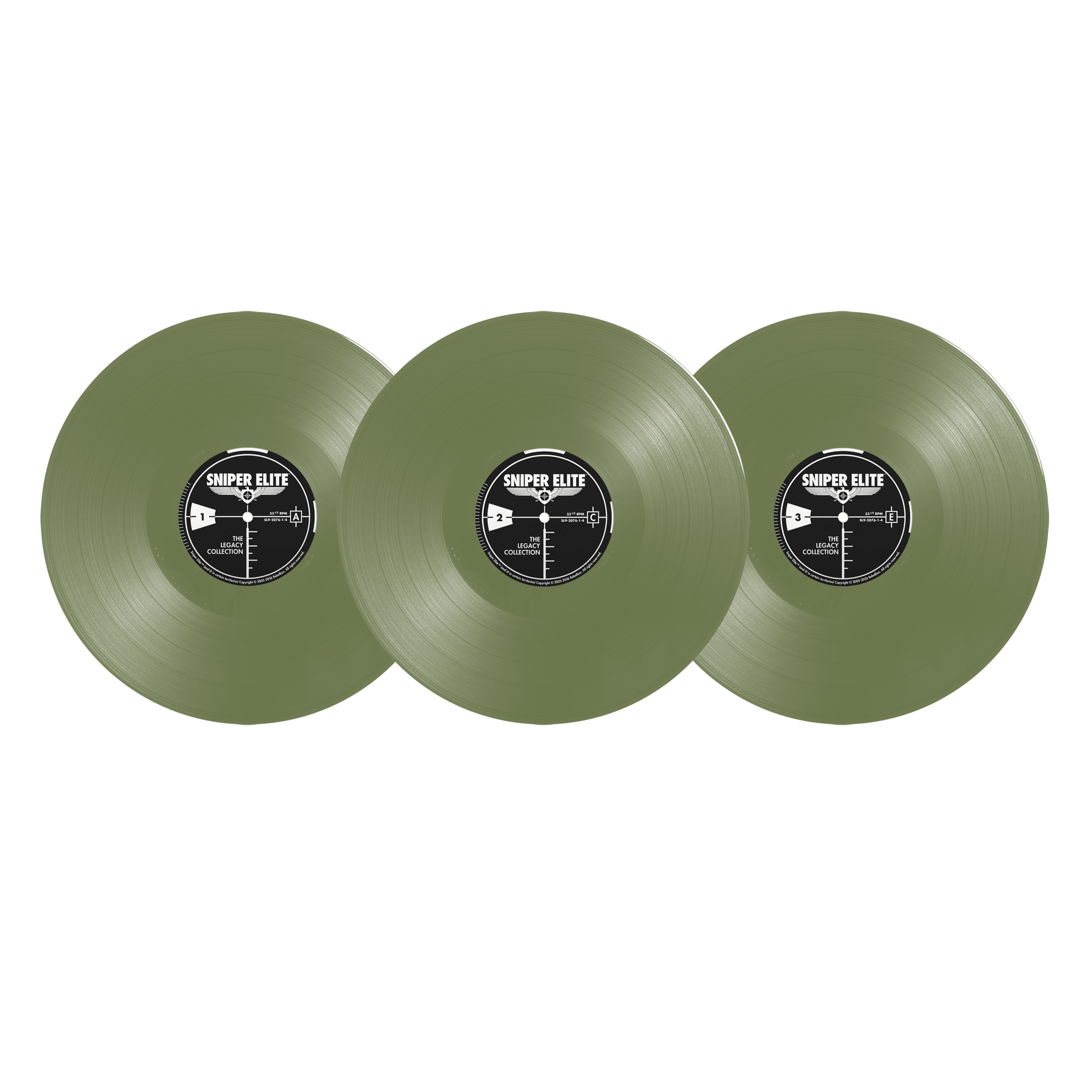 Sniper Elite Vinyle 3LP