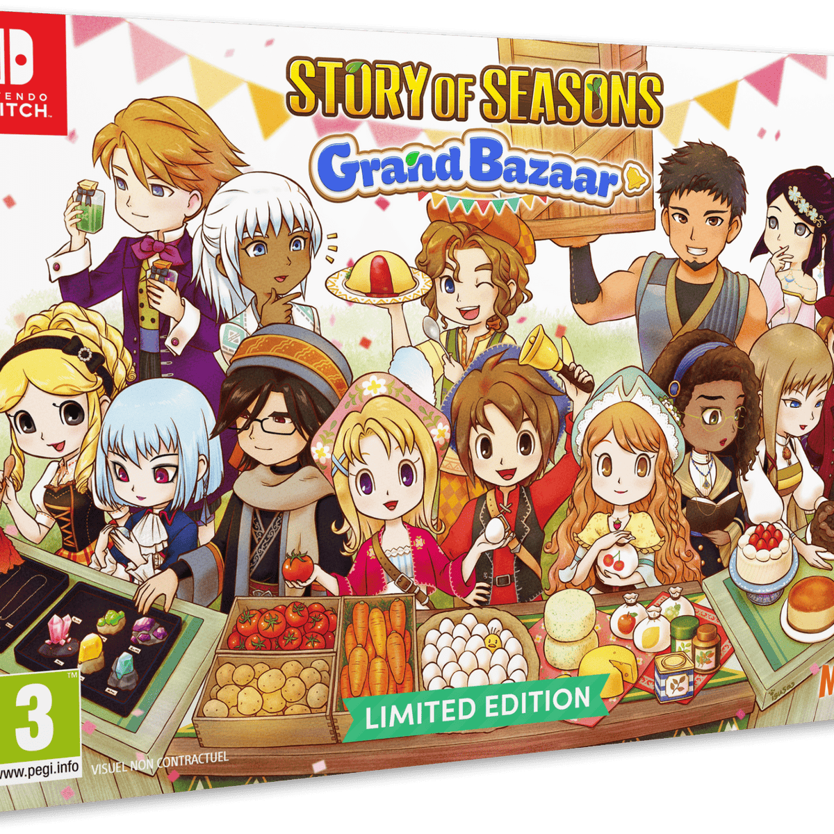 Nintendo Switch SWITCH - STORY OF SEASONS: Grand Bazaar Amazon.com: STORY OF SEASONS: Grand Bazaar - Premium Edition