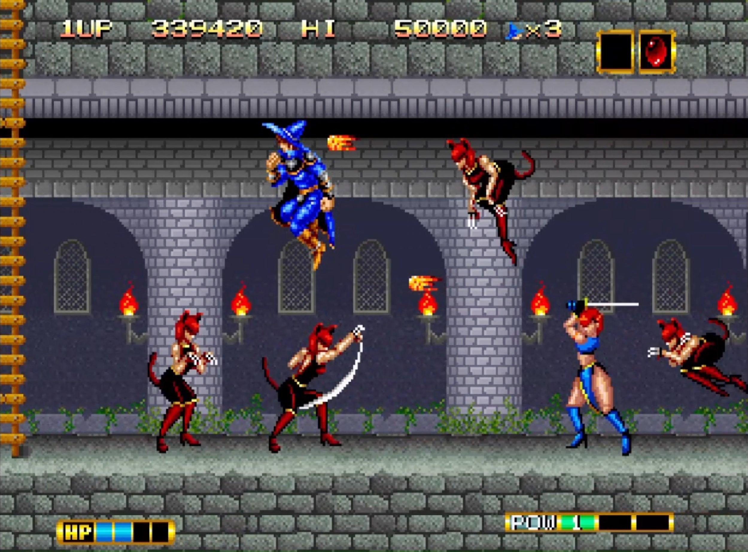 NEO GEO AES+ Cartouche de Jeu Magician Lord