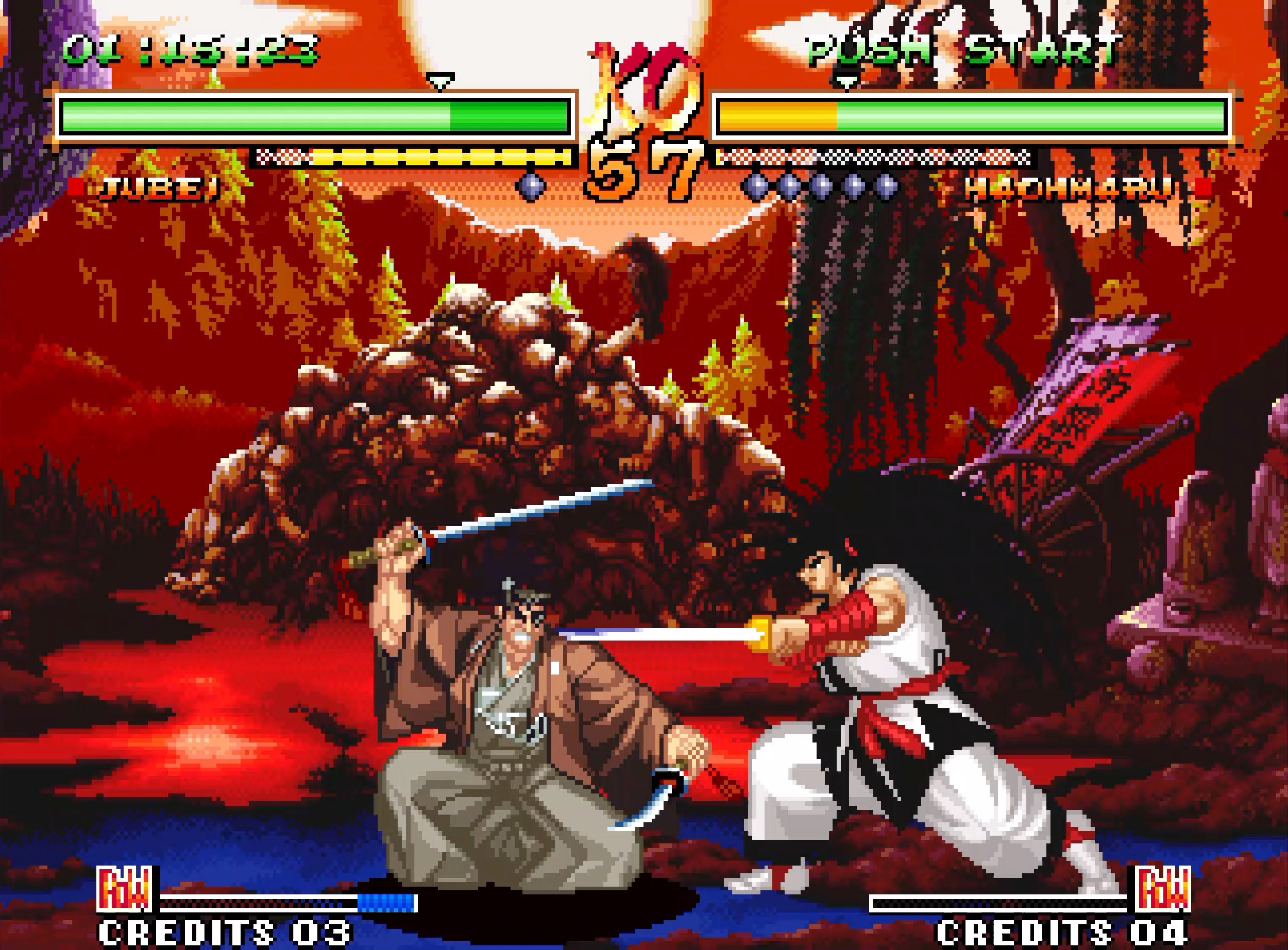 NEO GEO AES+ Cartouche de Jeu Samurai Shodown V Special
