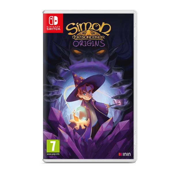 Simon the Sorcerer Origins 輸入版 switch Simon The Sorcerer Origins Nintendo Switch