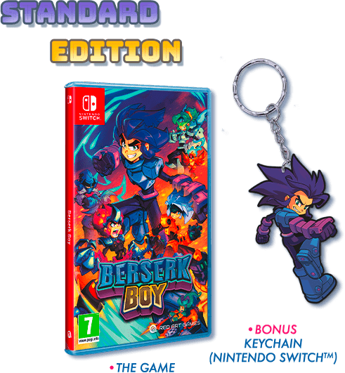 Berserk Boy Nintendo Switch - Jeux Vidéo Physique - Red Art Games - Shop Just for Games