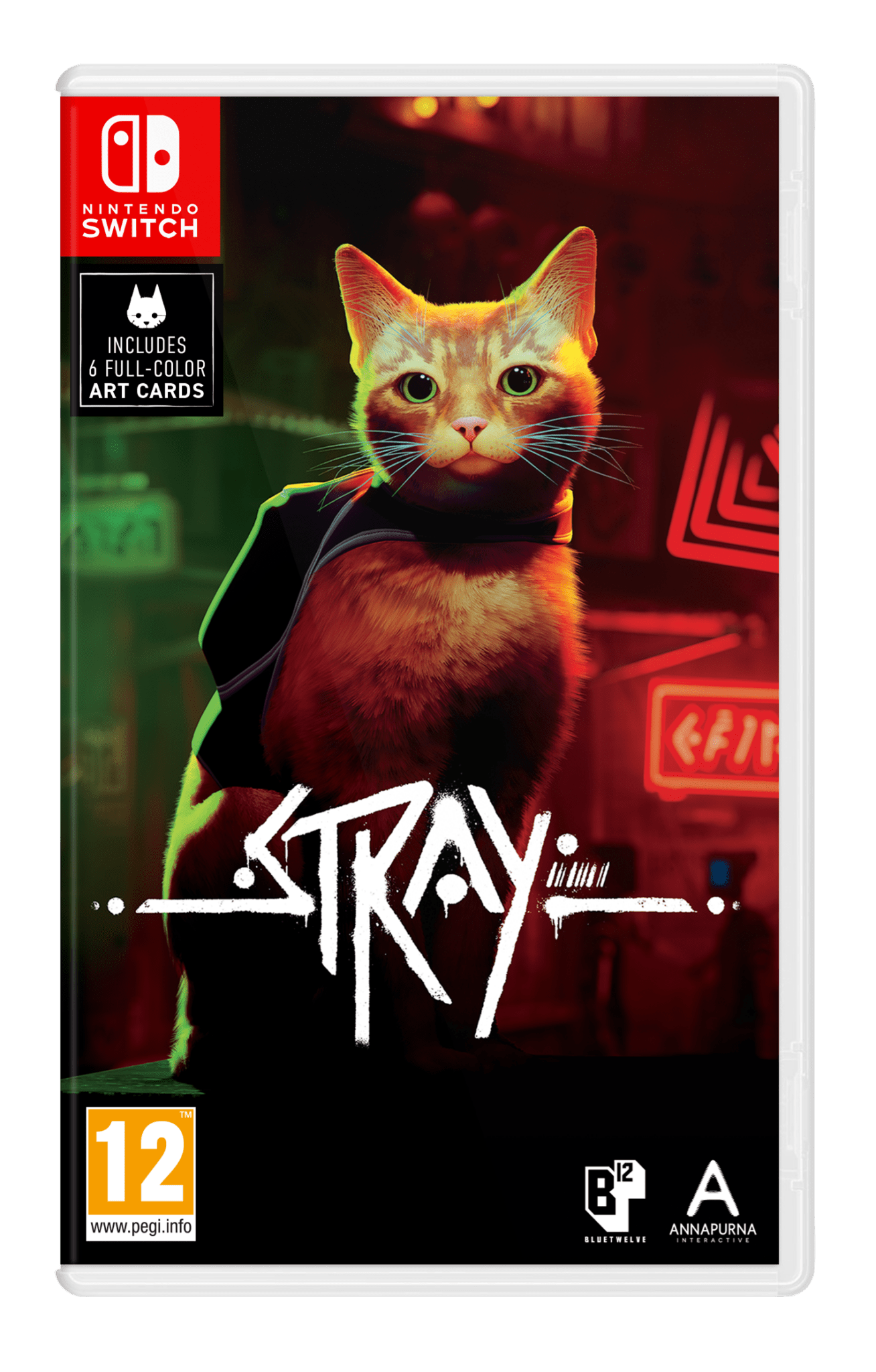 【新品未開封】Stray コレクターズエディション Switch ソフト Amazon.co.jp: Stray コレクターズエディション -Switch 【Amazon.co