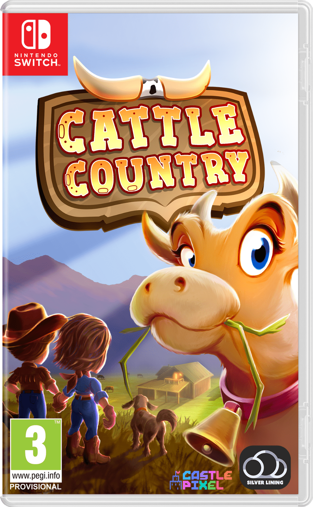 Cattle Country Nintendo Switch - Jeux Vidéo Physique - SILVER LINING - Shop Just for Games