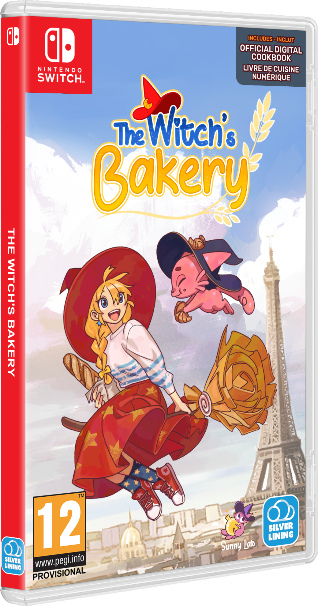 The Witch's Bakery Nintendo Switch