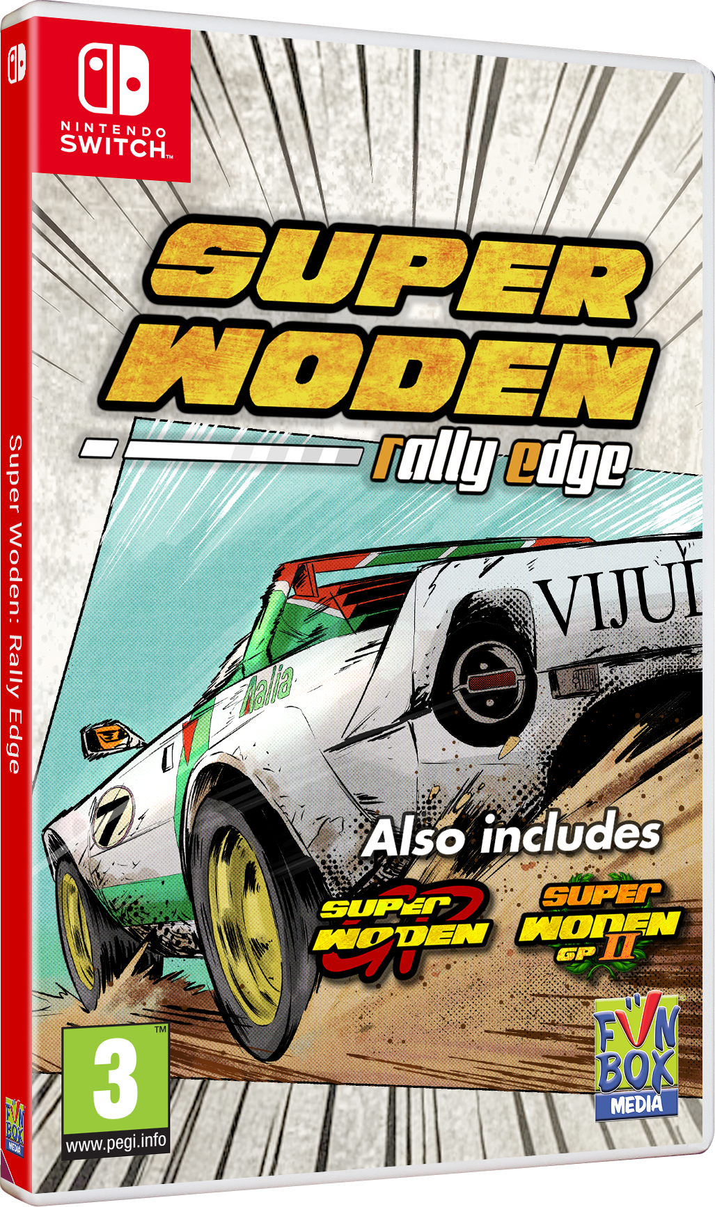 Super Woden Rally Edge Nintendo Switch