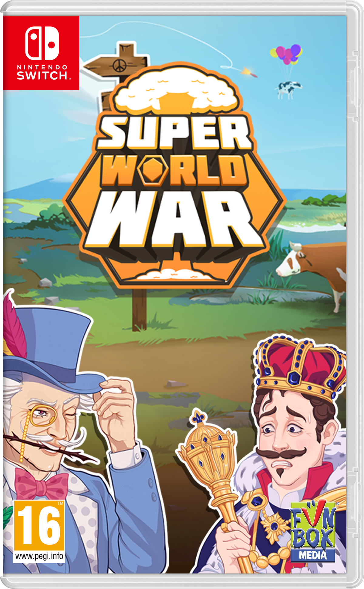 Super World War Nintendo Switch
