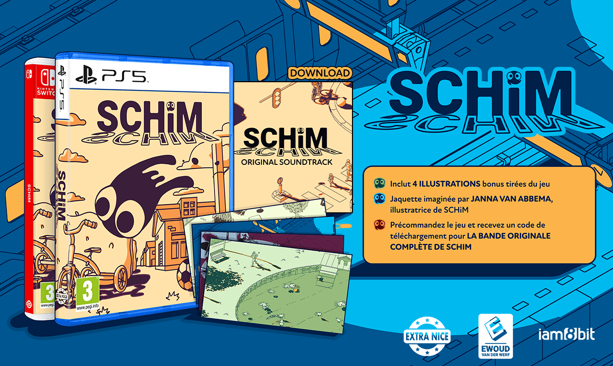SCHiM PS5 - Jeux Vidéo Physique - UIE - Shop Just for Games