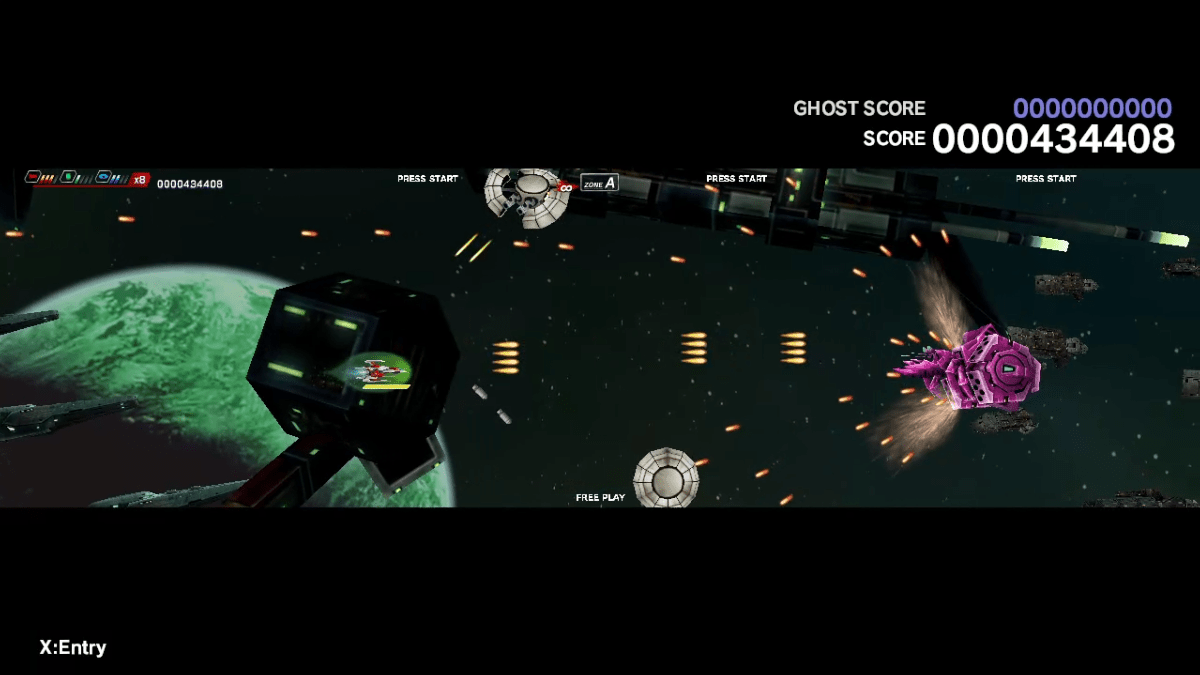 Dariusburst Another Chronicle EX+ Nintendo SWITCH - Jeux Vidéo Physique - ININ - Shop Just for Games