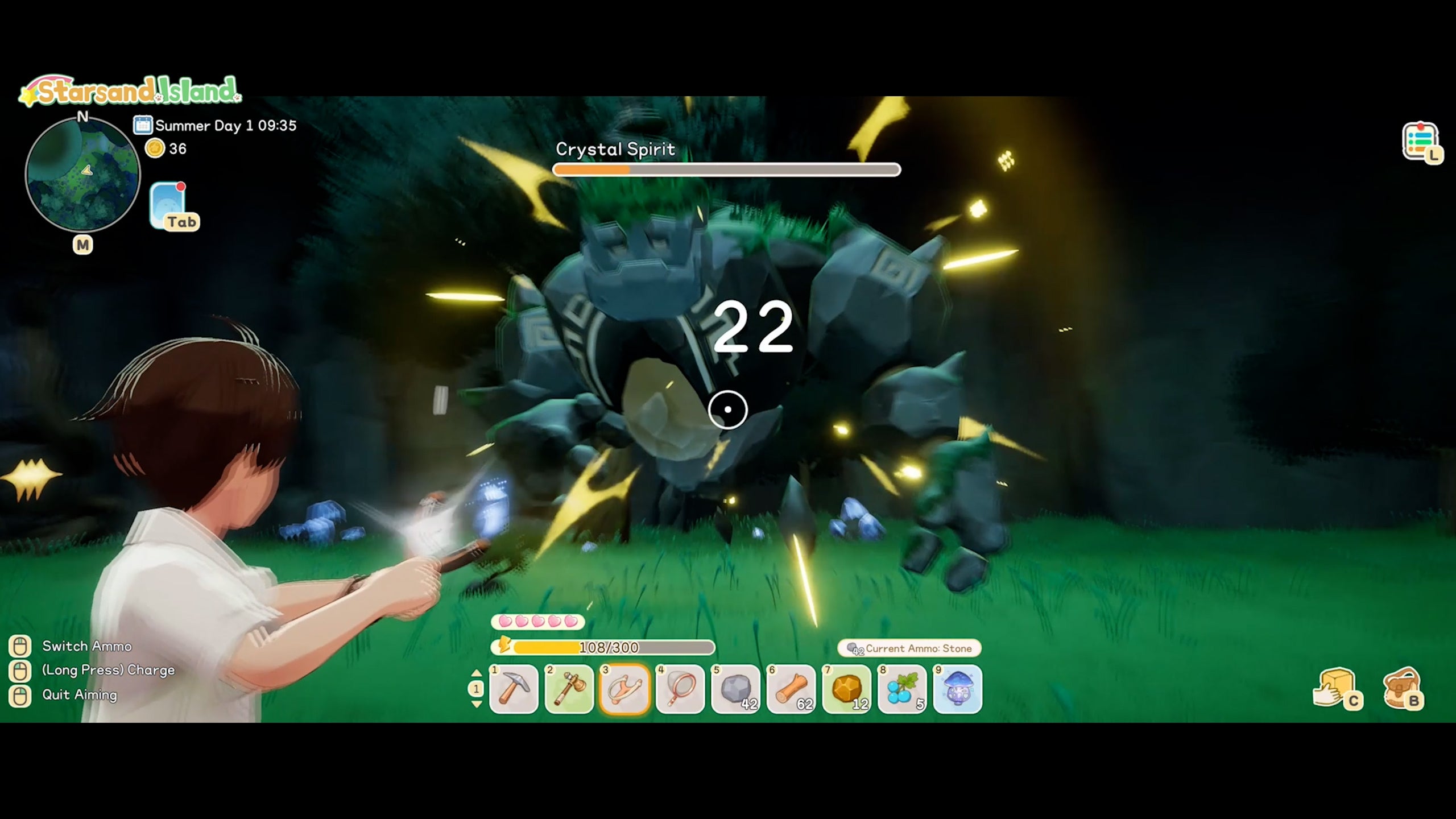 Starsand Island Switch 2
