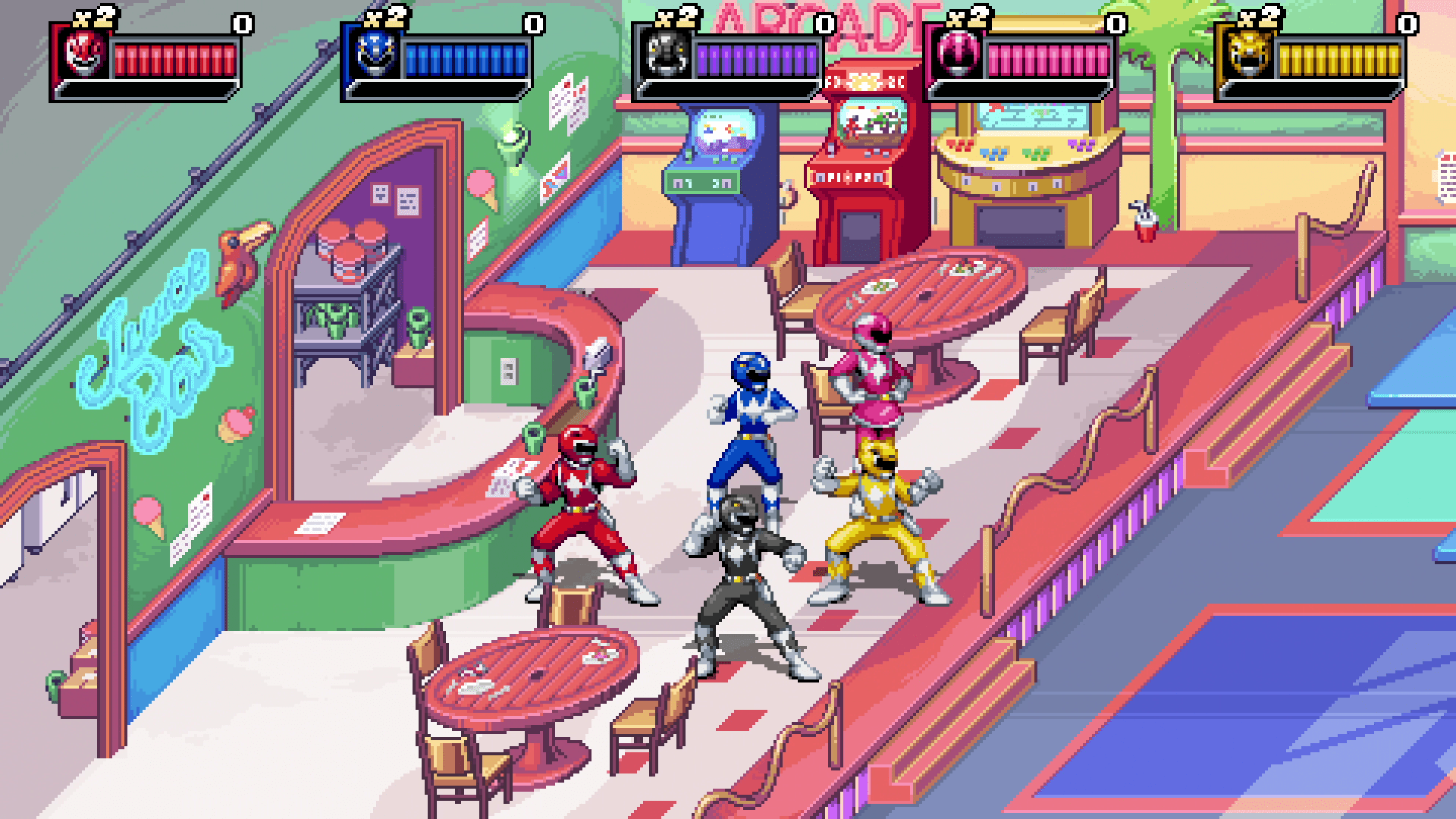 Mighty Morphin Power Rangers Rita's Rewind Deluxe Edition PS5 - Jeux Vidéo Physique - UIE - Shop Just for Games