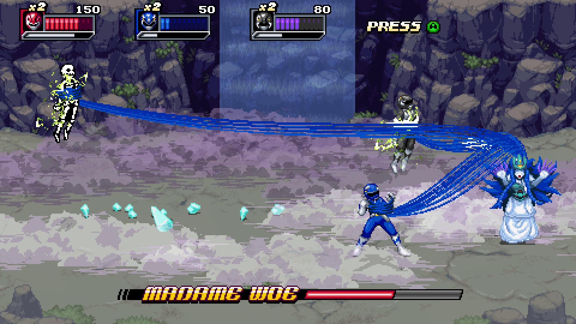 Mighty Morphin Power Rangers Rita's Rewind PS5 - Jeux Vidéo Physique - UIE - Shop Just for Games