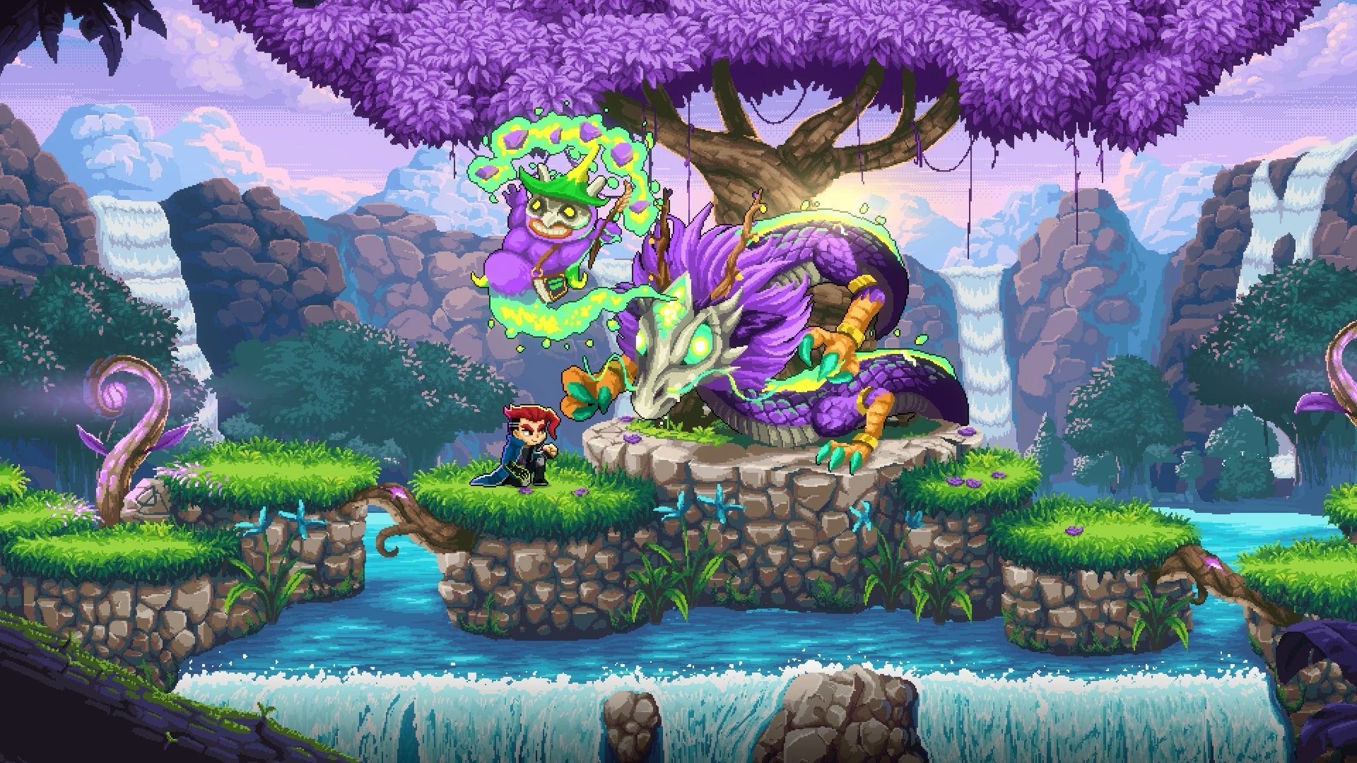 Spirit Mancer Nintendo Switch - Jeux Vidéo Physique - TESURA - Shop Just for Games