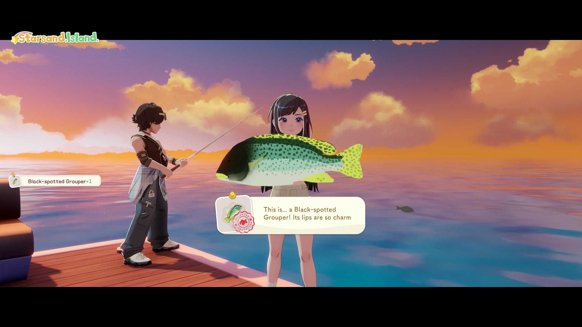 Starsand Island Switch 2