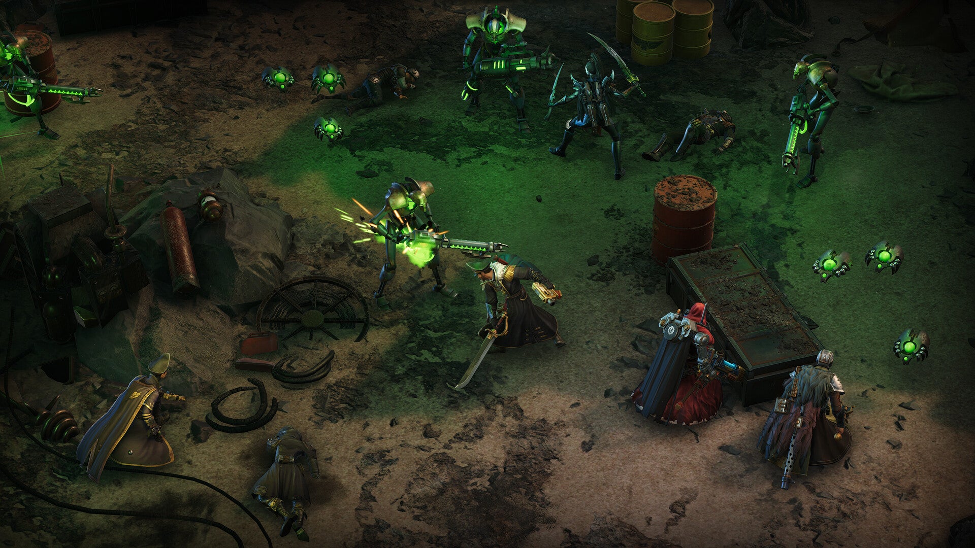 Warhammer 40,000 Rogue Trader Voidfarer Edition PS5