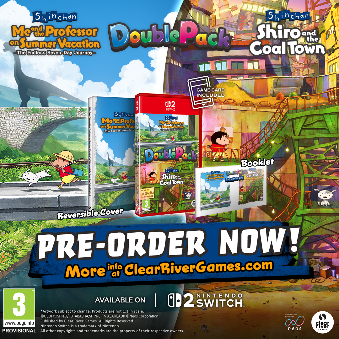 Shin Chan Double Pack Nintendo Switch 2