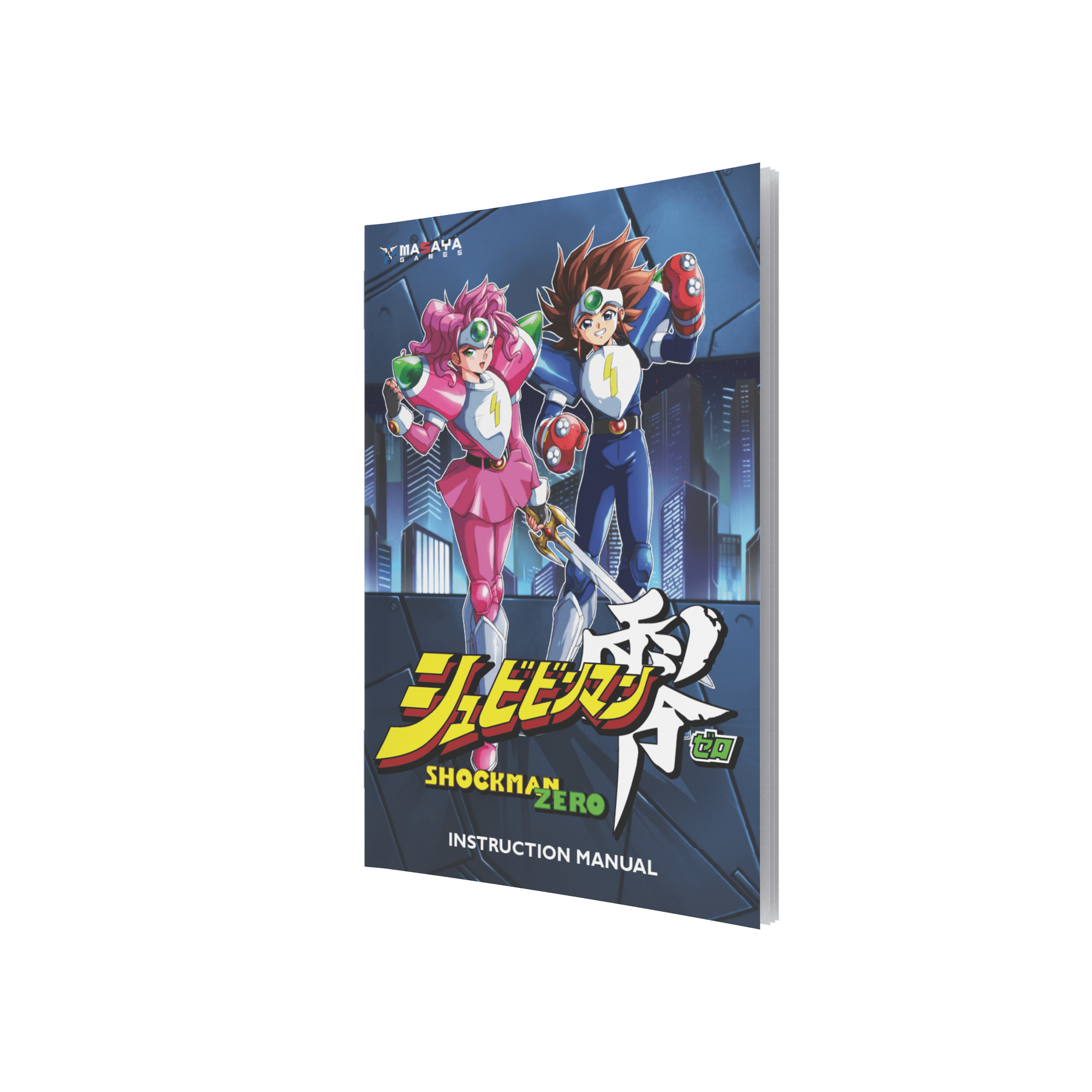 Shockman Zero Collectors Edition SNES PAL (Schibibinman Zero) - Cartouche PAL Super Nintendo - Retro - bit Publishing - Jeux Rétro - retro - bit - Shop Just for Games