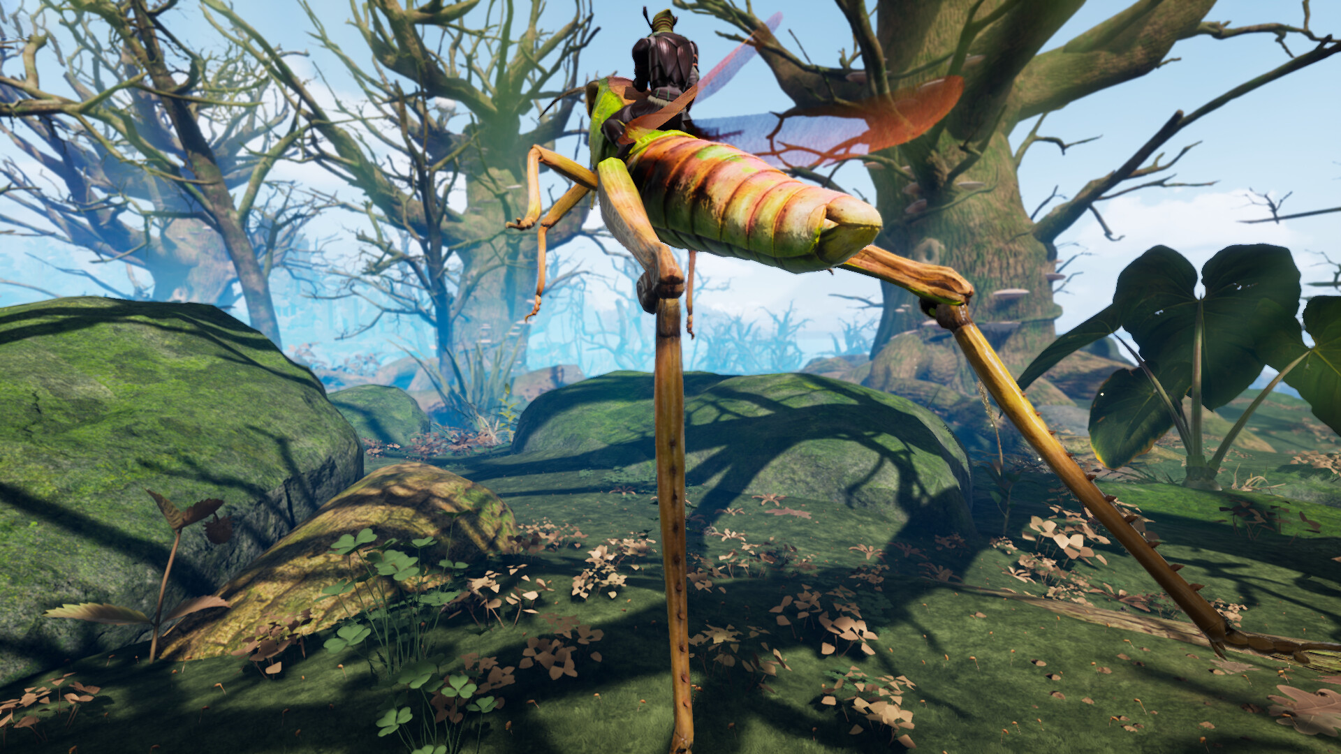 Smalland Survive The Wilds Switch 2