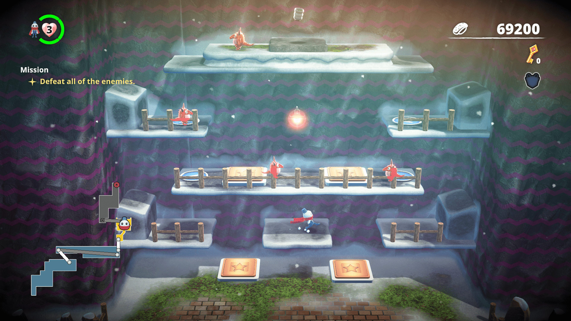 Snow Bros Wonderland Playstation 5 - Jeux Vidéo Physique - Clear River Games - Shop Just for Games