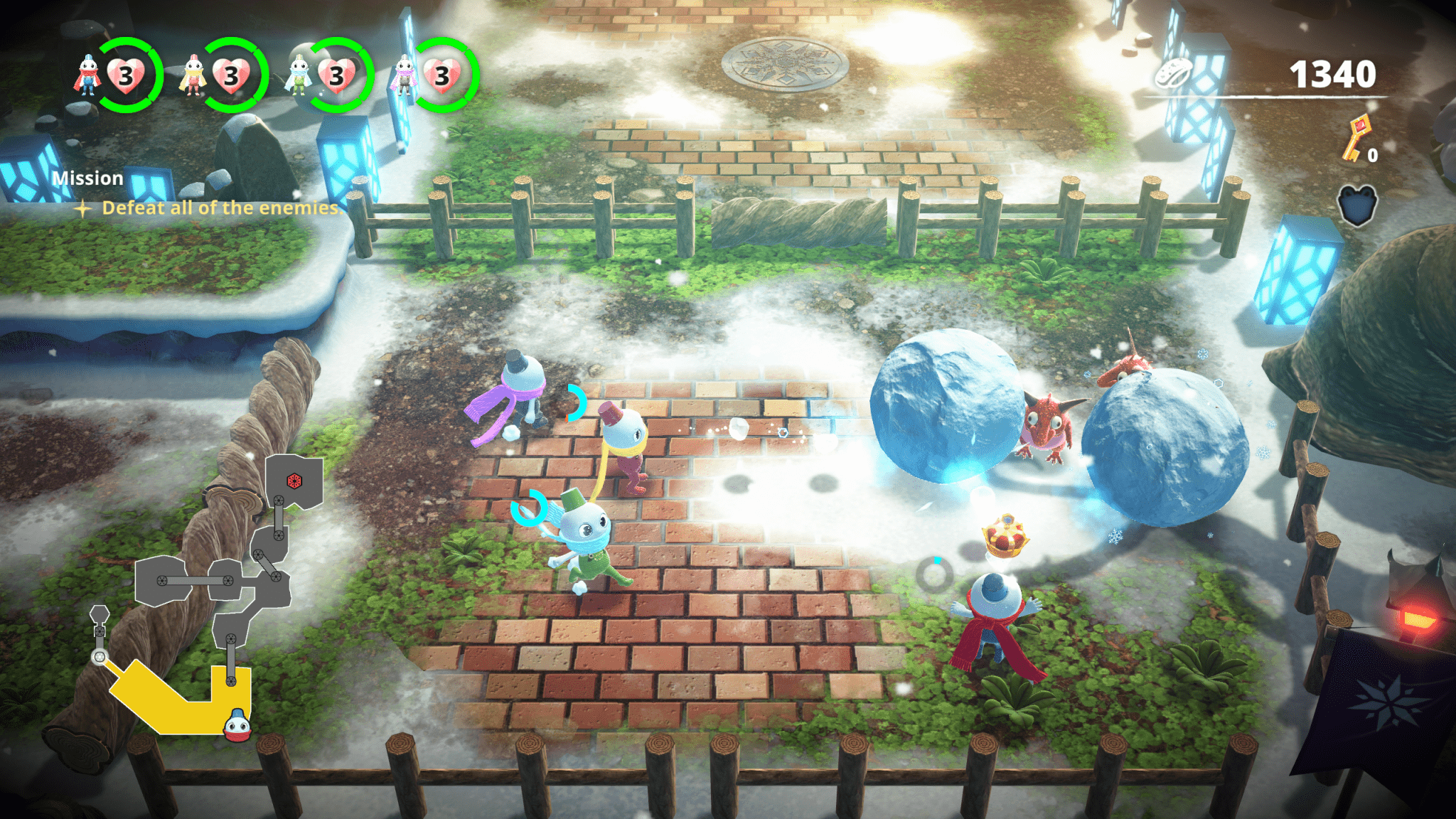Snow Bros Wonderland Playstation 5 - Jeux Vidéo Physique - Clear River Games - Shop Just for Games