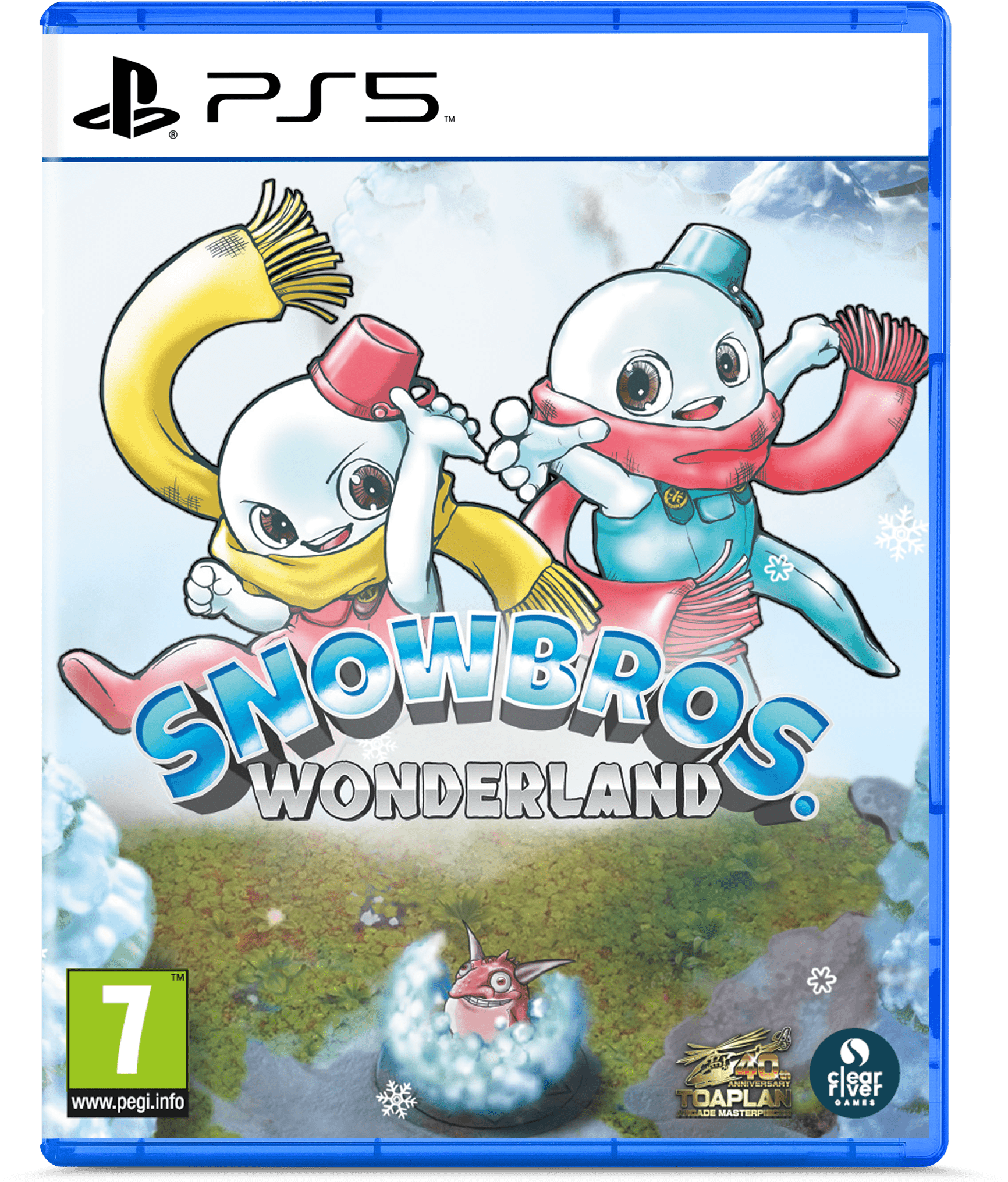 Snow Bros Wonderland Playstation 5 - Jeux Vidéo Physique - Clear River Games - Shop Just for Games