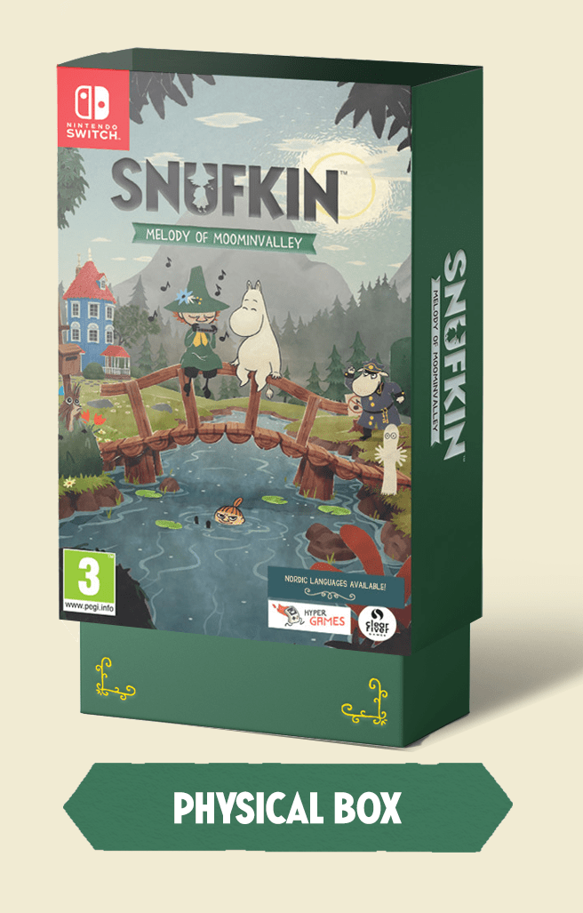 Snufkin Melody Of Moominvalley Deluxe Edition Nintendo Switch - Jeux Vidéo Physique - Clear River Games - Shop Just for Games