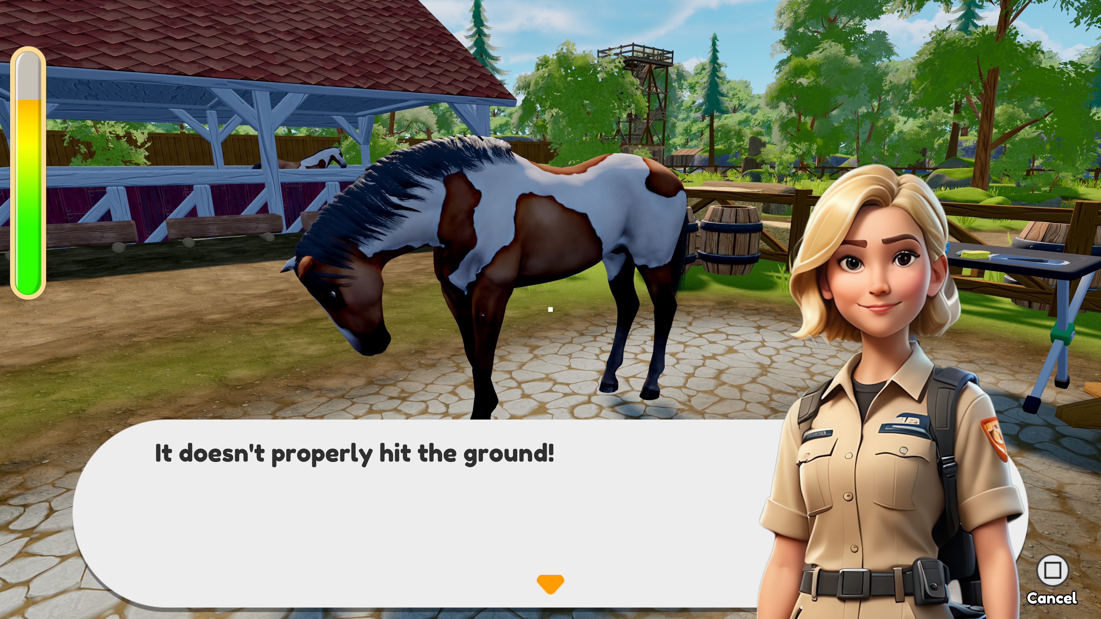 Sophia's Animal Clinic Mission Wildlife Park Nintendo Switch