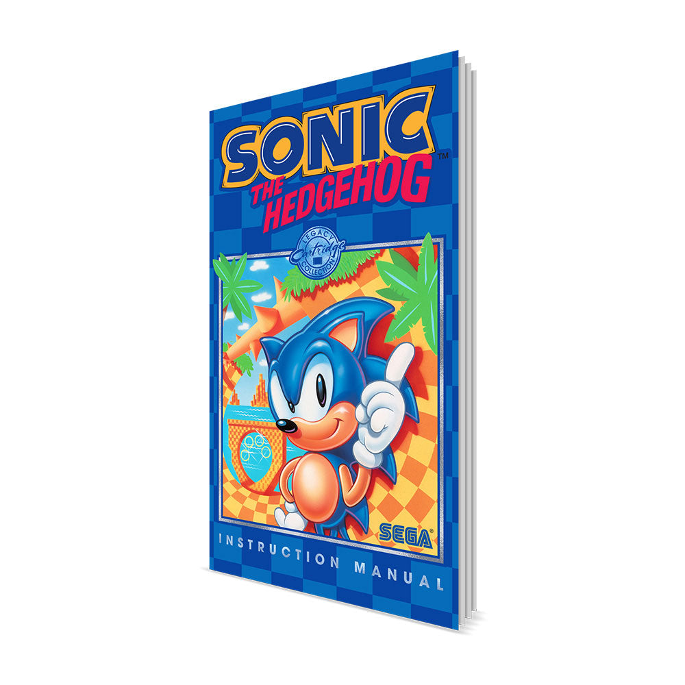 Sonic the Hedgehog - 35th Anniversary Legacy Collection - Cartouche GENESIS NTSC - iam8bit