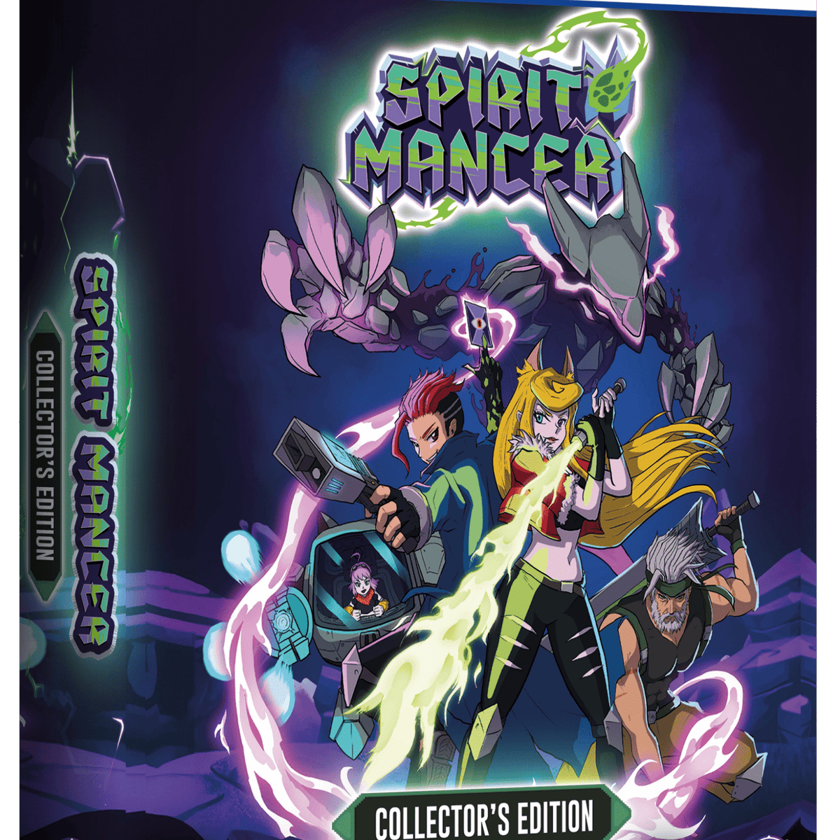 Spirit Mancer [Collector's Edition] for Nintendo Switch