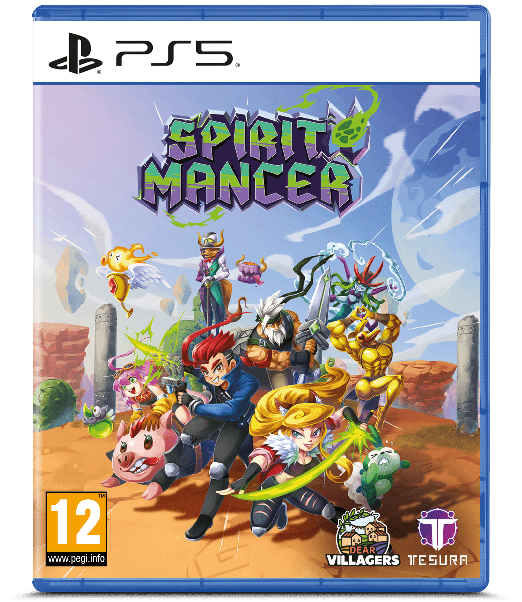 Spirit Mancer PS5 - Jeux Vidéo Physique - TESURA - Shop Just for Games