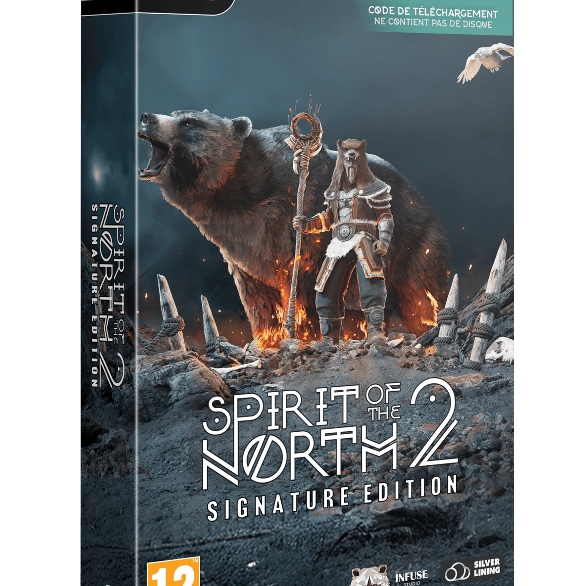 Nintendo Switch Spirit of the North: Signature Edition Spirit of the North (Signature Edition) (2020) - MobyGames