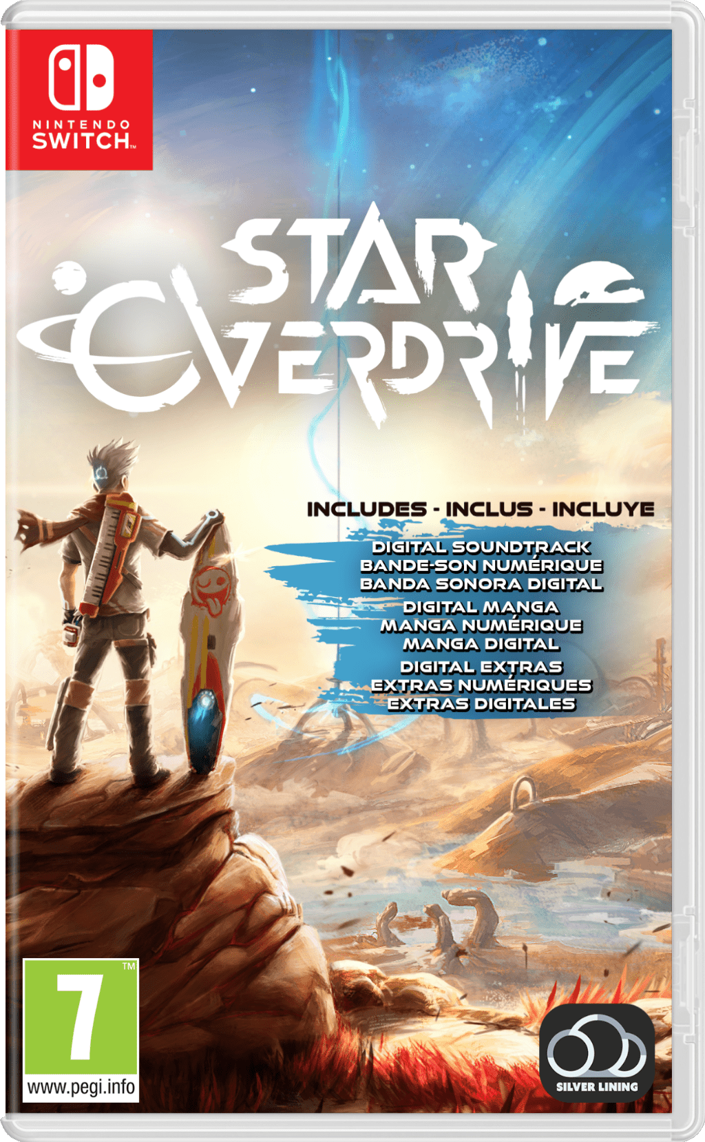Star Overdrive Nintendo Switch - Jeux Vidéo Physique - SILVER LINING - Shop Just for Games