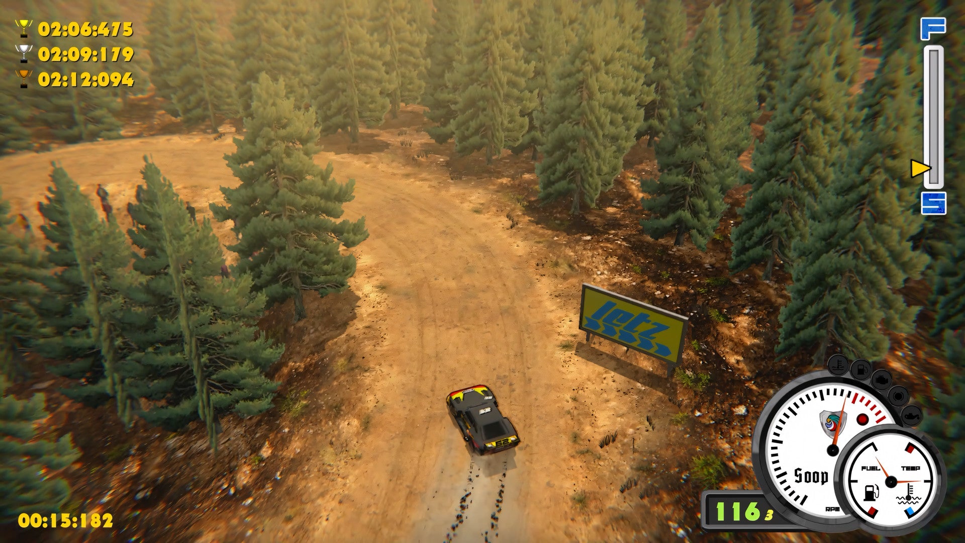 Super Woden Rally Edge Nintendo Switch