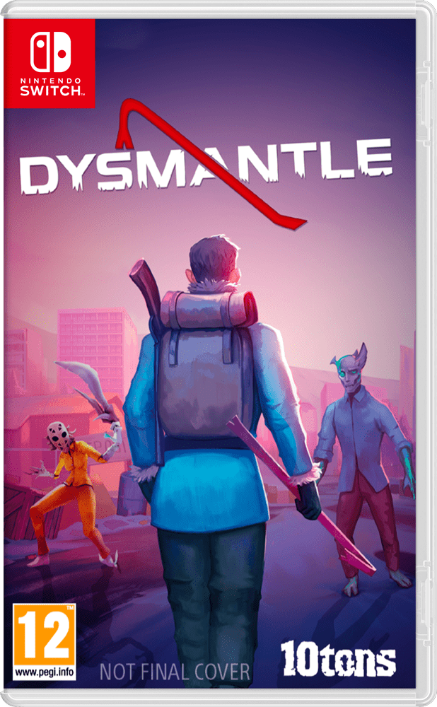 Dysmantle Nintendo Switch - Jeux Vidéo Physique - CONTACT SALES - Shop Just for Games