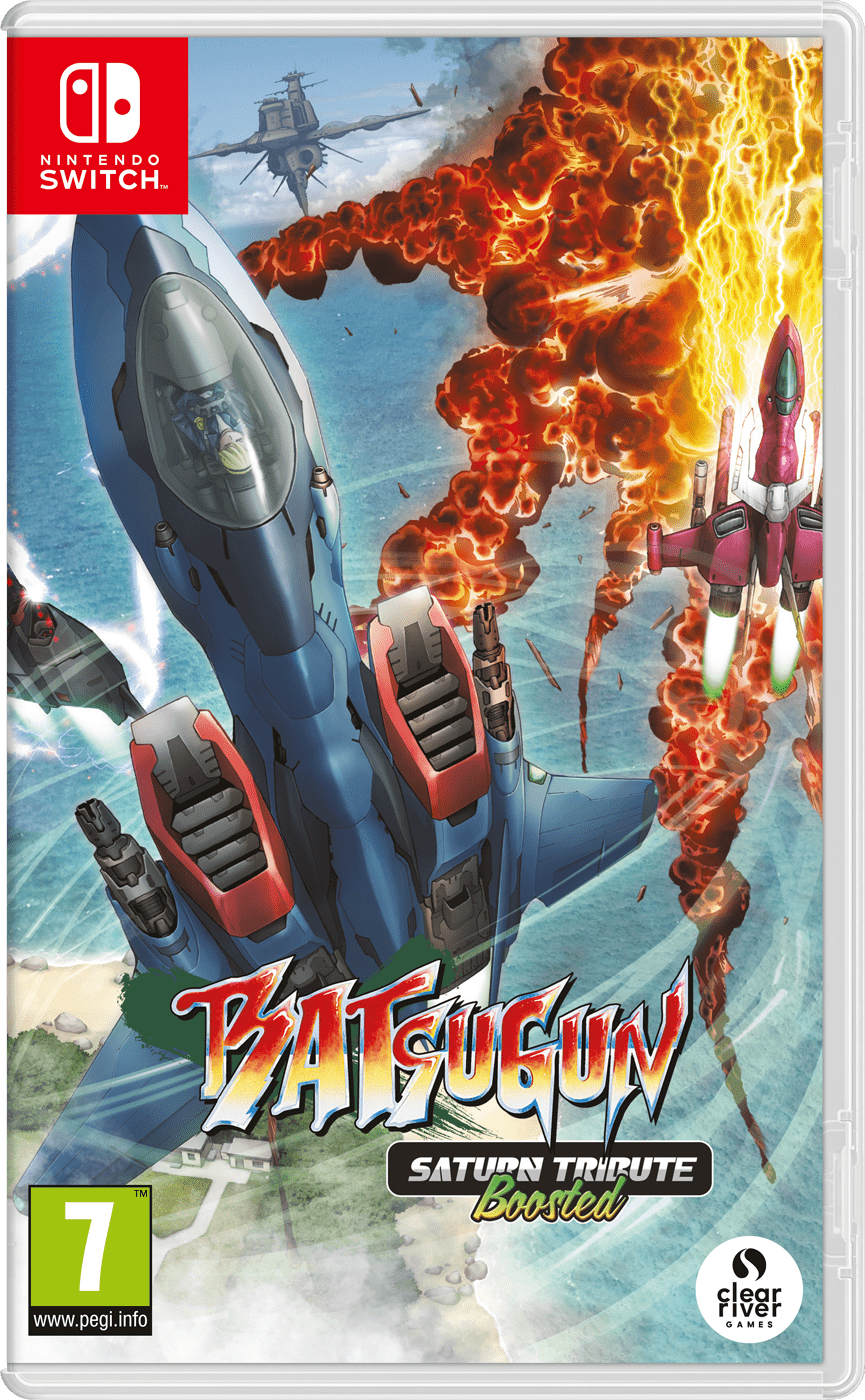 BATSUGUN Saturn Tribute Boosted Switch - Jeux Vidéo Physique - Clear River Games - Shop Just for Games