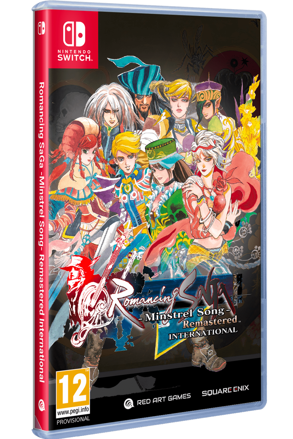 Romancing SaGa Minstrel Song Remastered International Nintendo Switch - Jeux Vidéo Physique - Red Art Games - Shop Just for Games