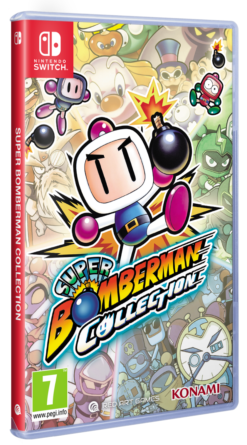 Super Bomberman Collection Nintendo Switch