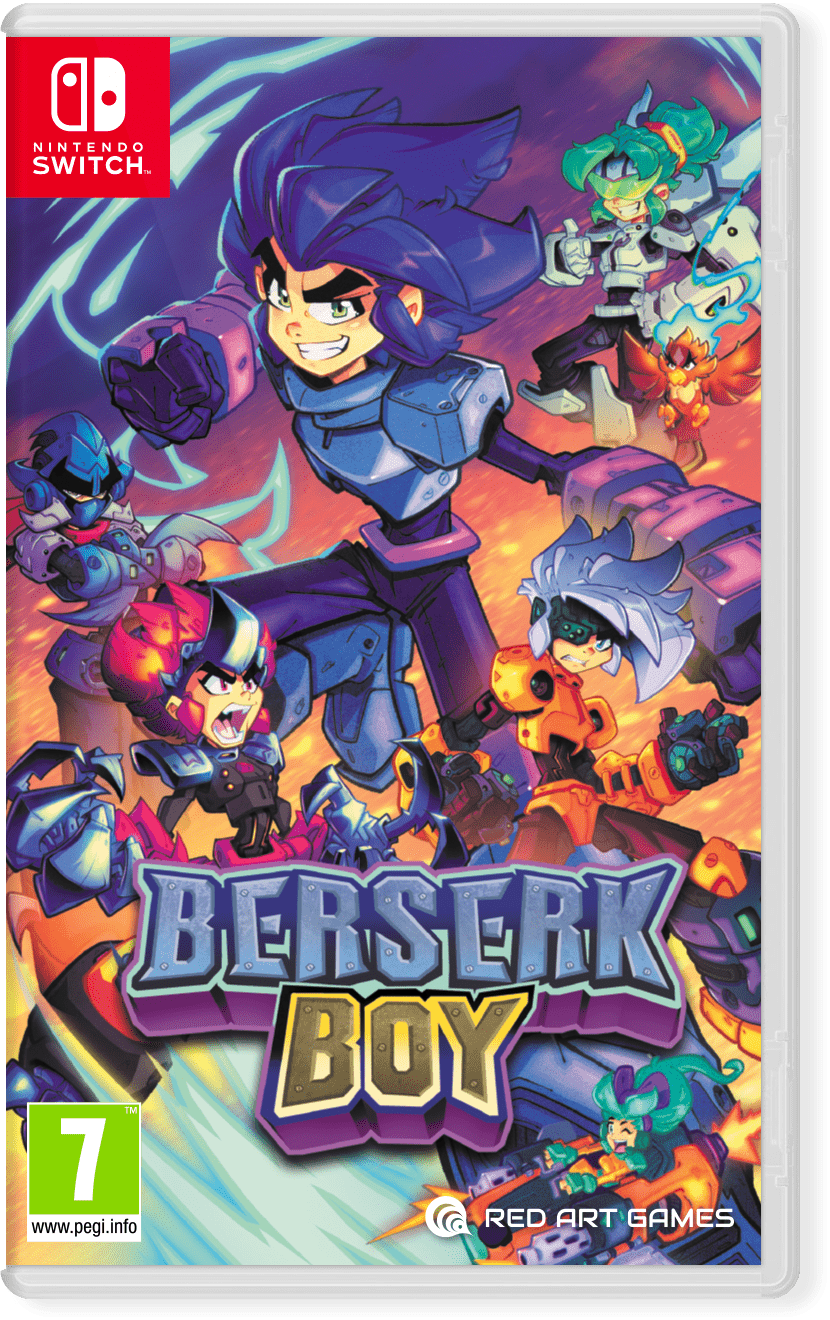 Berserk Boy Nintendo Switch - Jeux Vidéo Physique - Red Art Games - Shop Just for Games