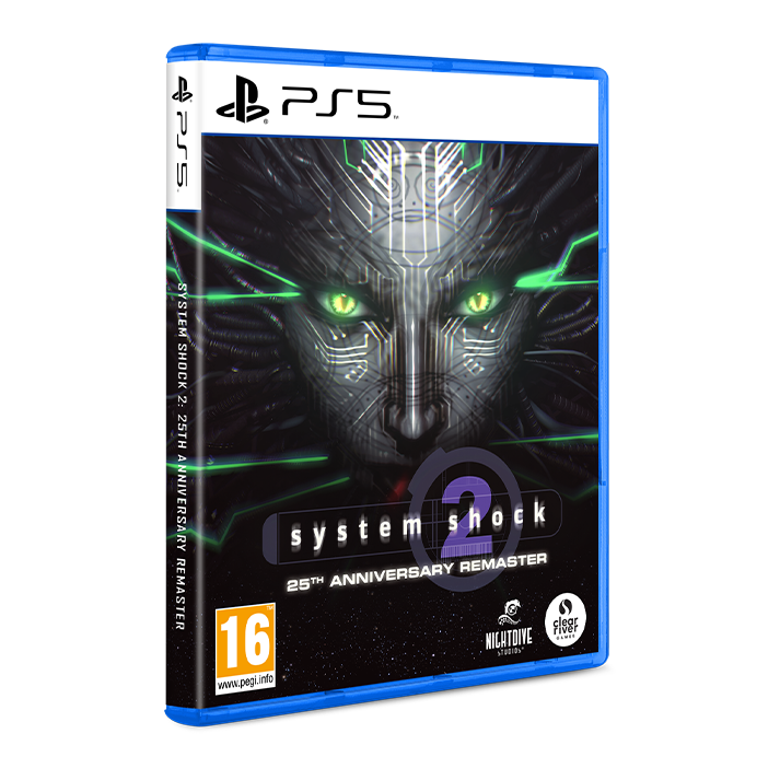 System Shock 2 Remastered PS5