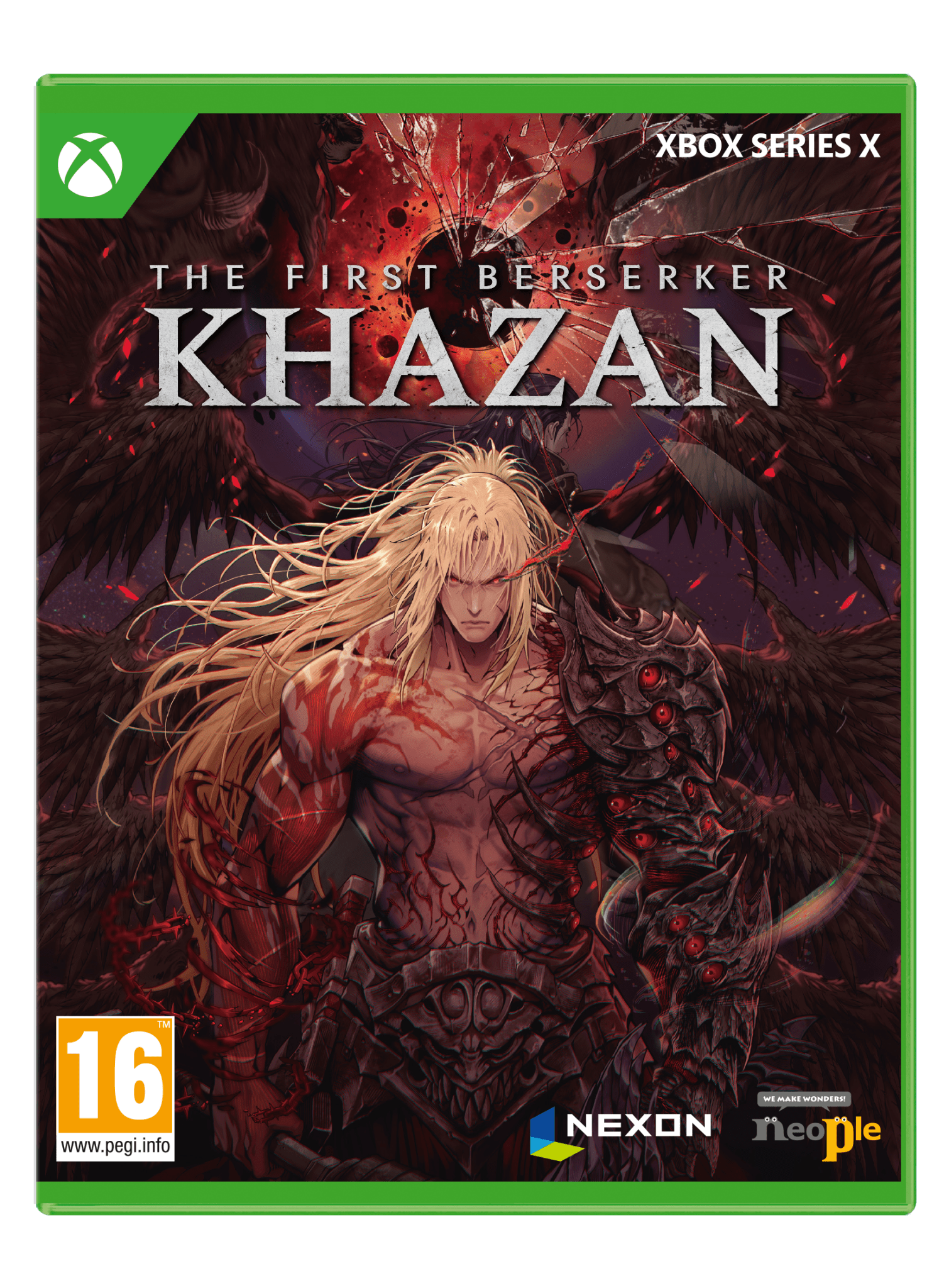 The First Berserker Khazan Xbox Series X - Jeux Vidéo Physique - Fireshine - Shop Just for Games